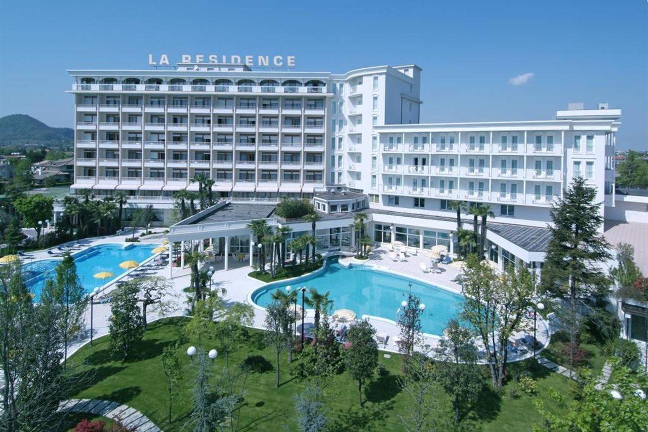 Hotel La Residence & Idrokinesis Abano Terme Luaran gambar