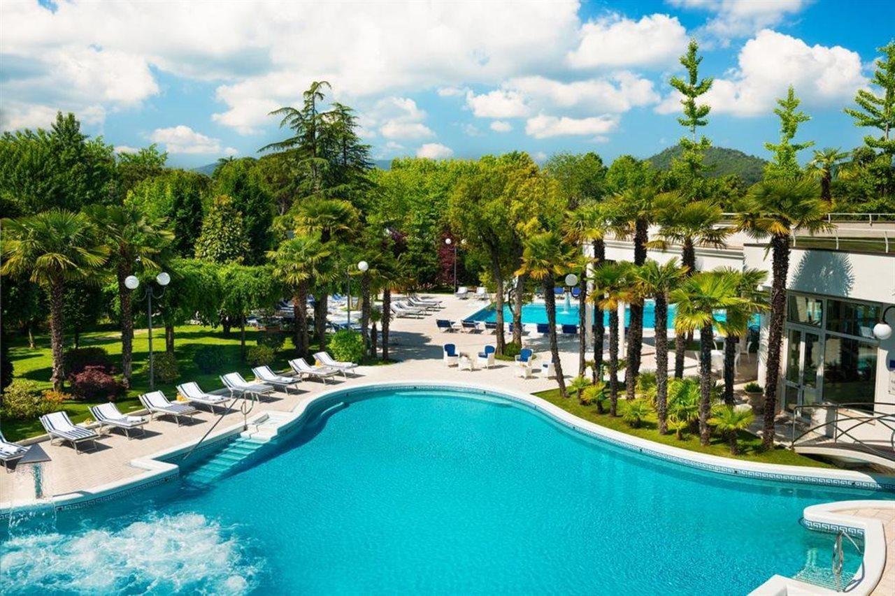 Hotel La Residence & Idrokinesis Abano Terme Luaran gambar