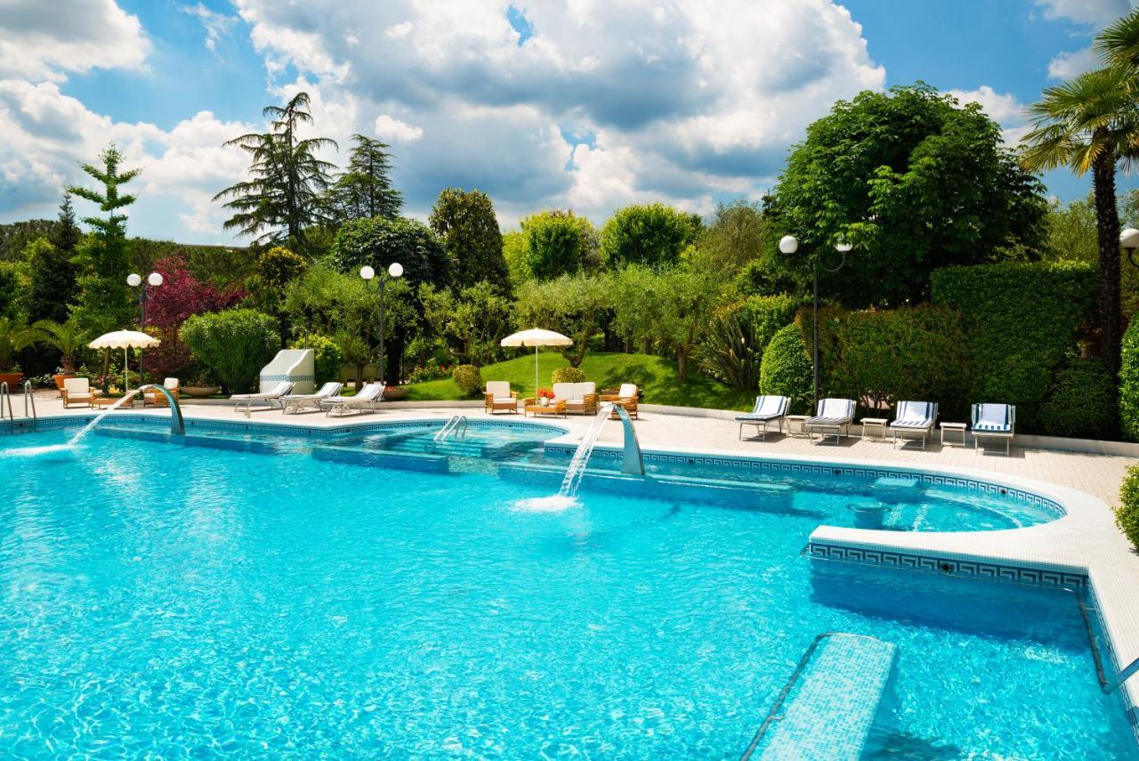 Hotel La Residence & Idrokinesis Abano Terme Luaran gambar