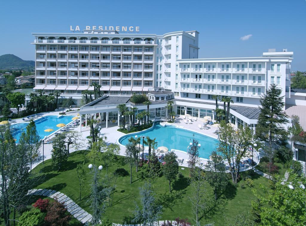 Hotel La Residence & Idrokinesis Abano Terme Luaran gambar