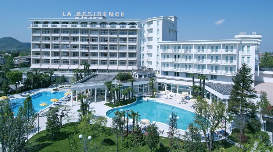 Hotel La Residence & Idrokinesis Abano Terme Luaran gambar